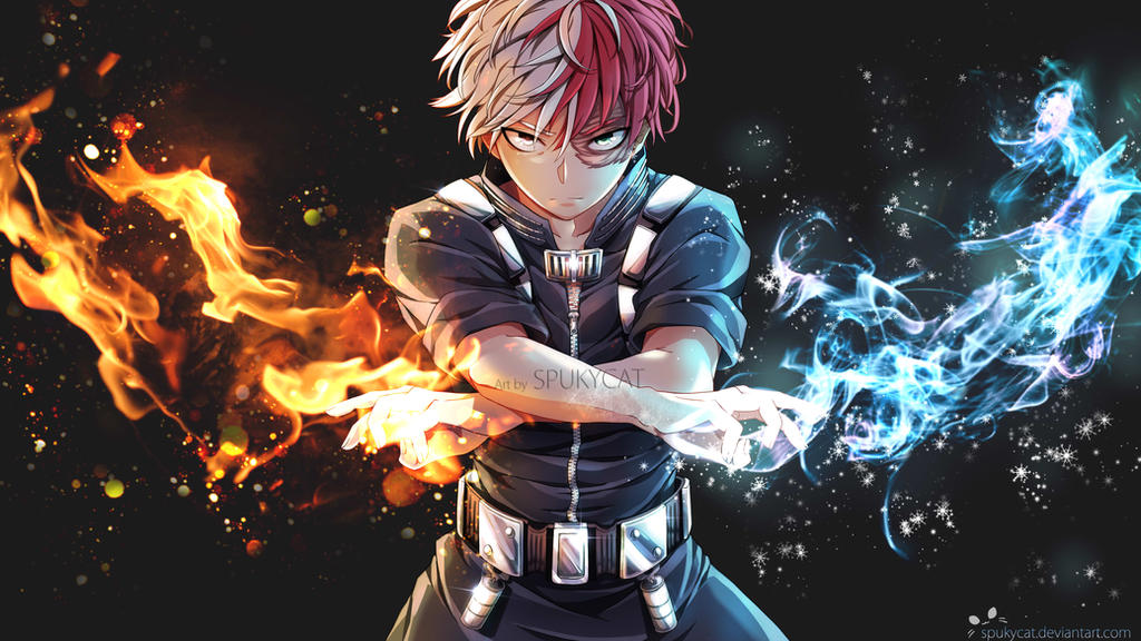 todoroki from MHA